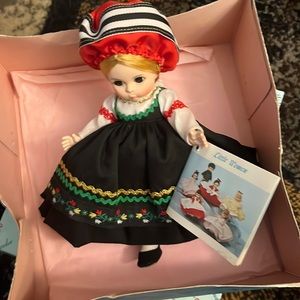 Madam Alexander Finland doll. New in box.